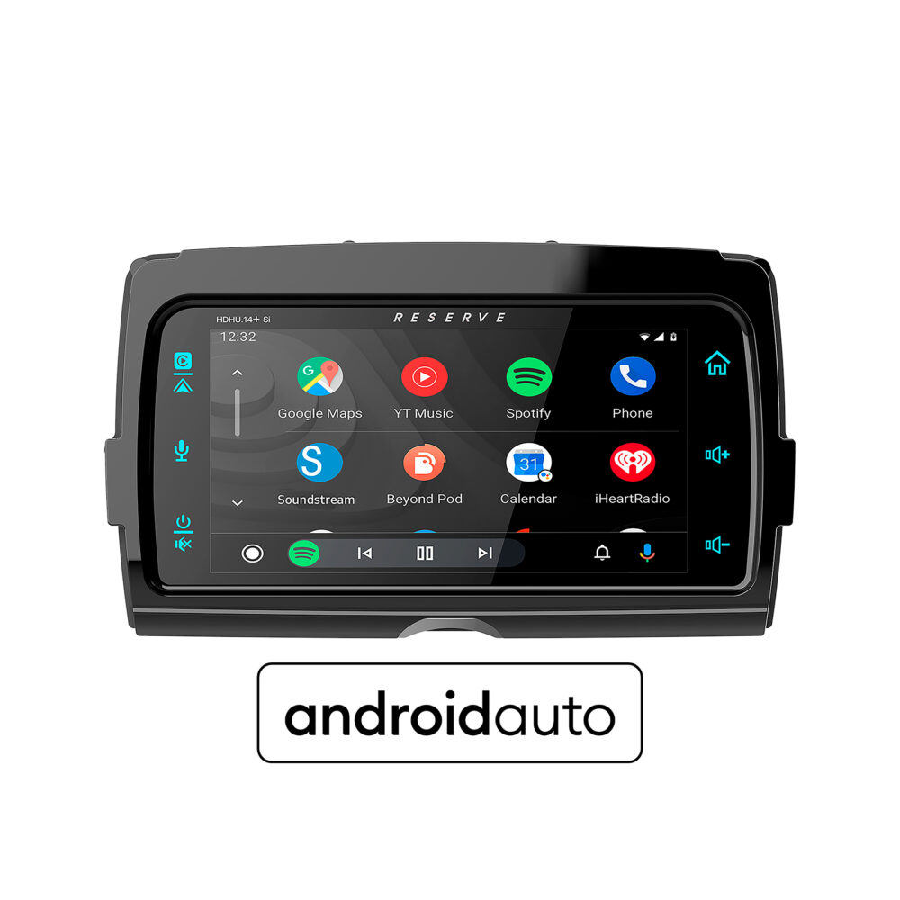 Головное устройство Plug-n-Play для туристических мотоциклов Harley  Davidson® 2014+ с Apple CarPlay®, Android Auto® и поддержкой тюнера  SiriusXM® HDHU.14si Soundstream Epsilon Group